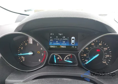 2017 Ford Escape Se из США, поврежденный, VIN 1FMCU9GDXHUC12774